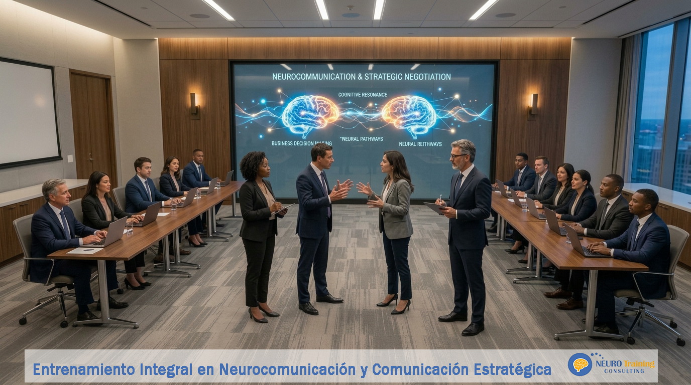 Ficha del programa de Neurocomunicación Estratégica